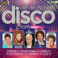 Cover Die Deutschen Disco Charts Vol. 6