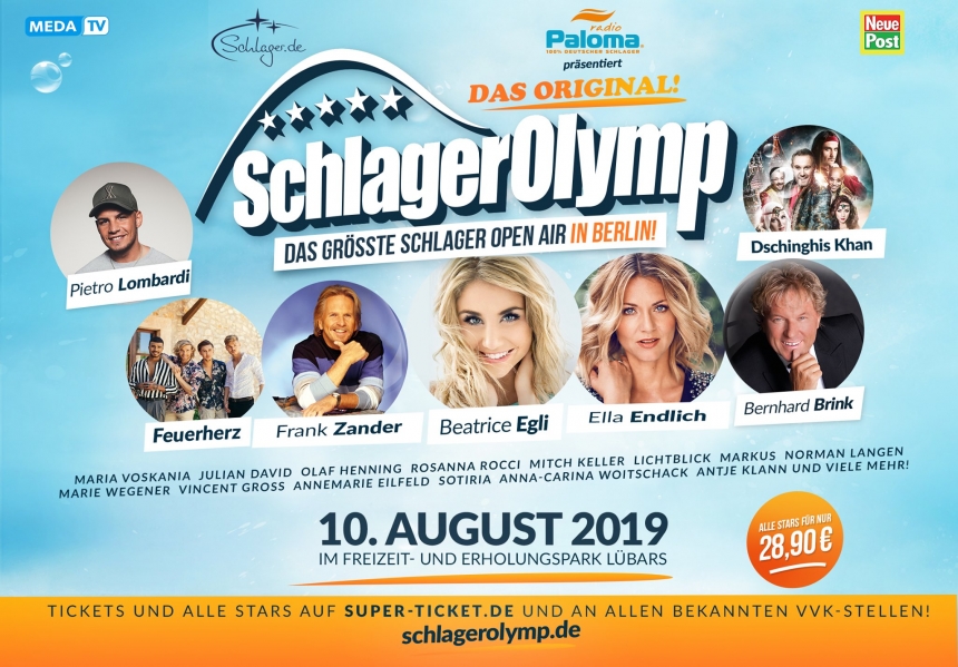 SchlagerOlymp 2019 in Berlin