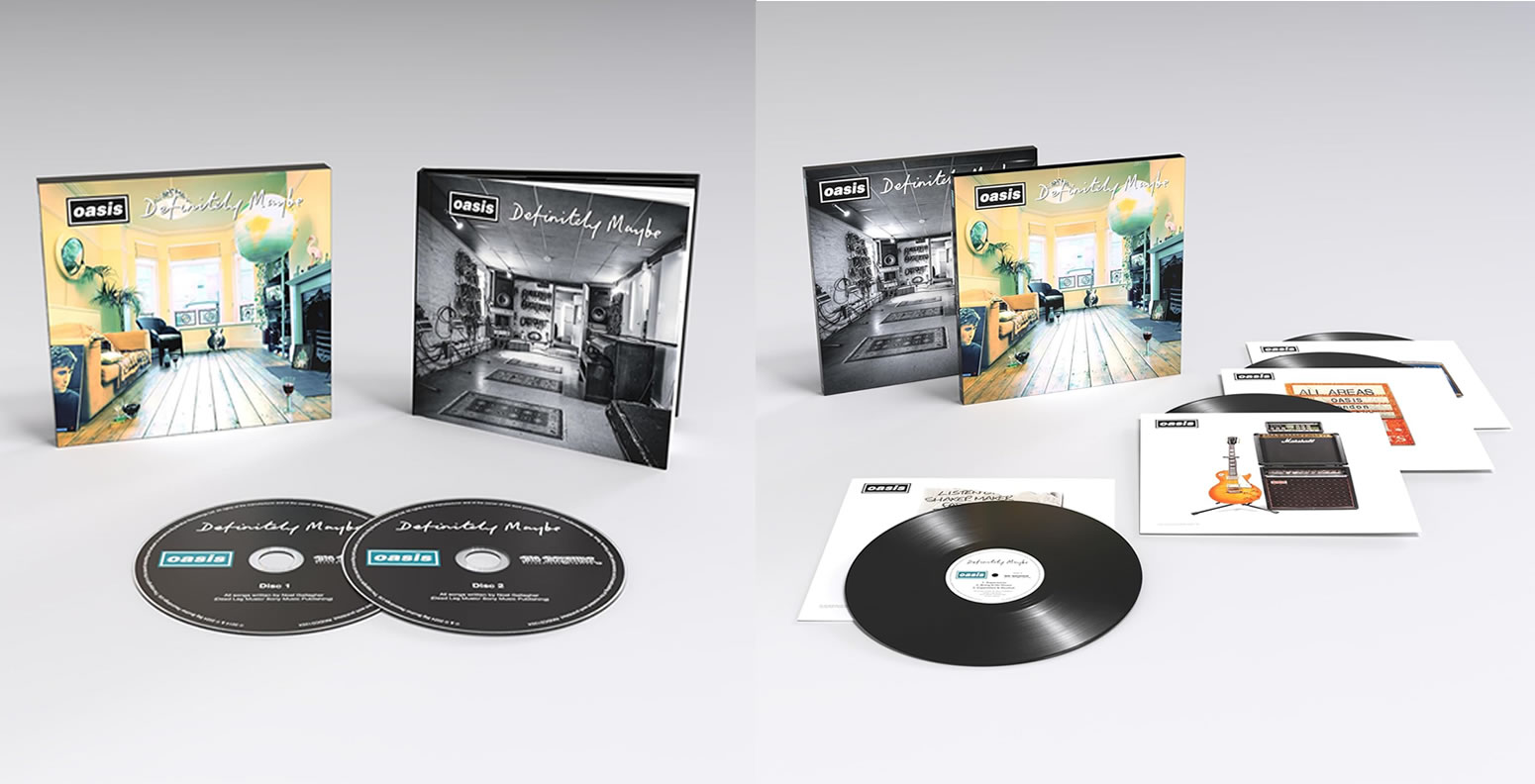 Oasis Deluxe-Edition