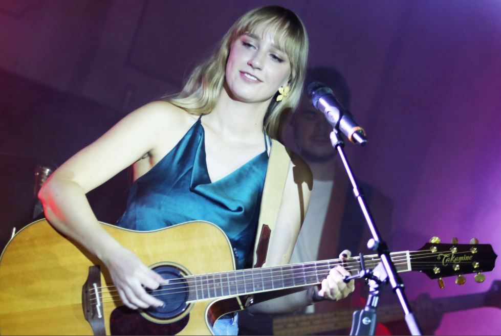 VINTER beim Release Konzert in Berlin
