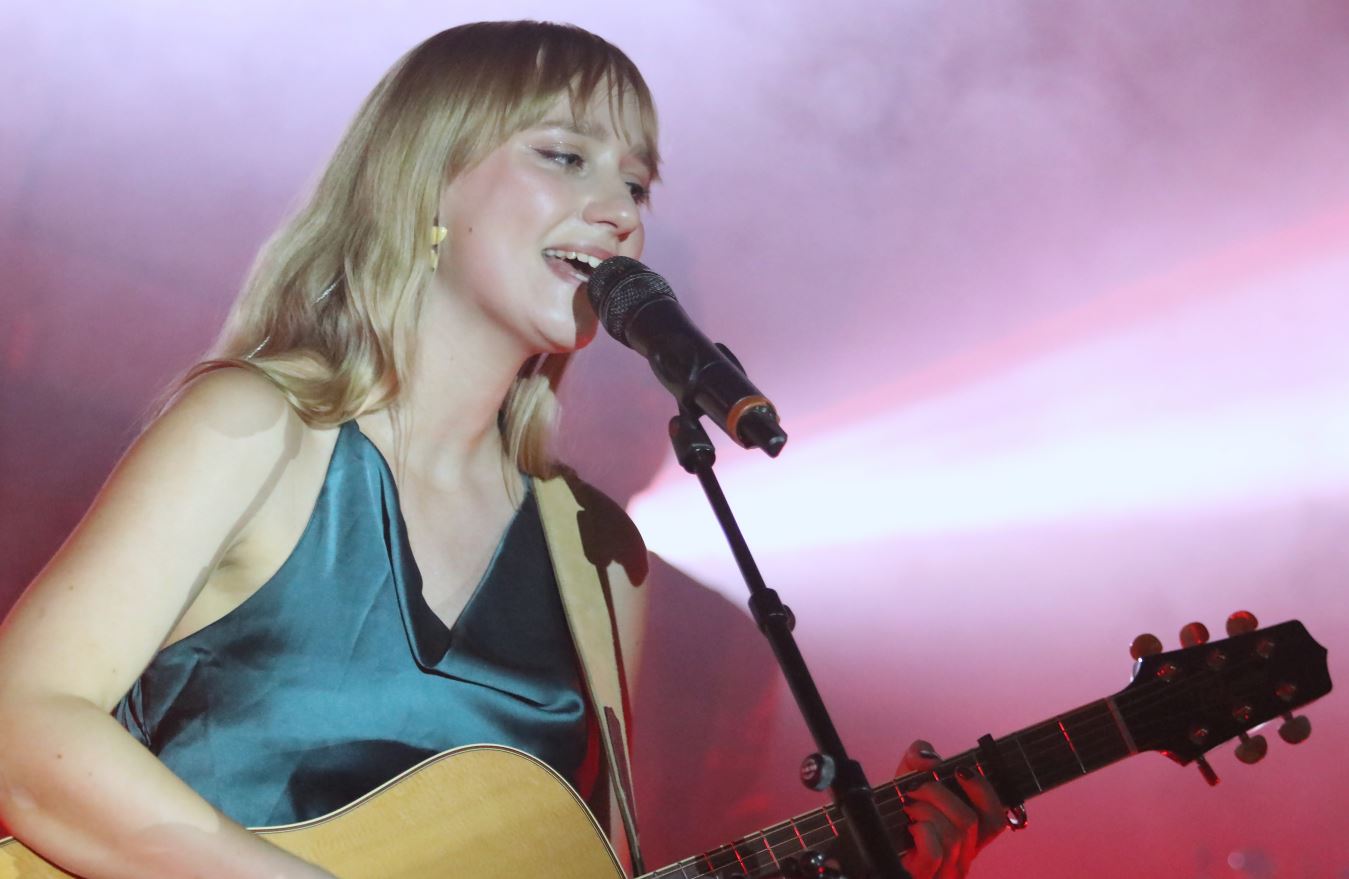 VINTER beim Release Konzert in Berlin
