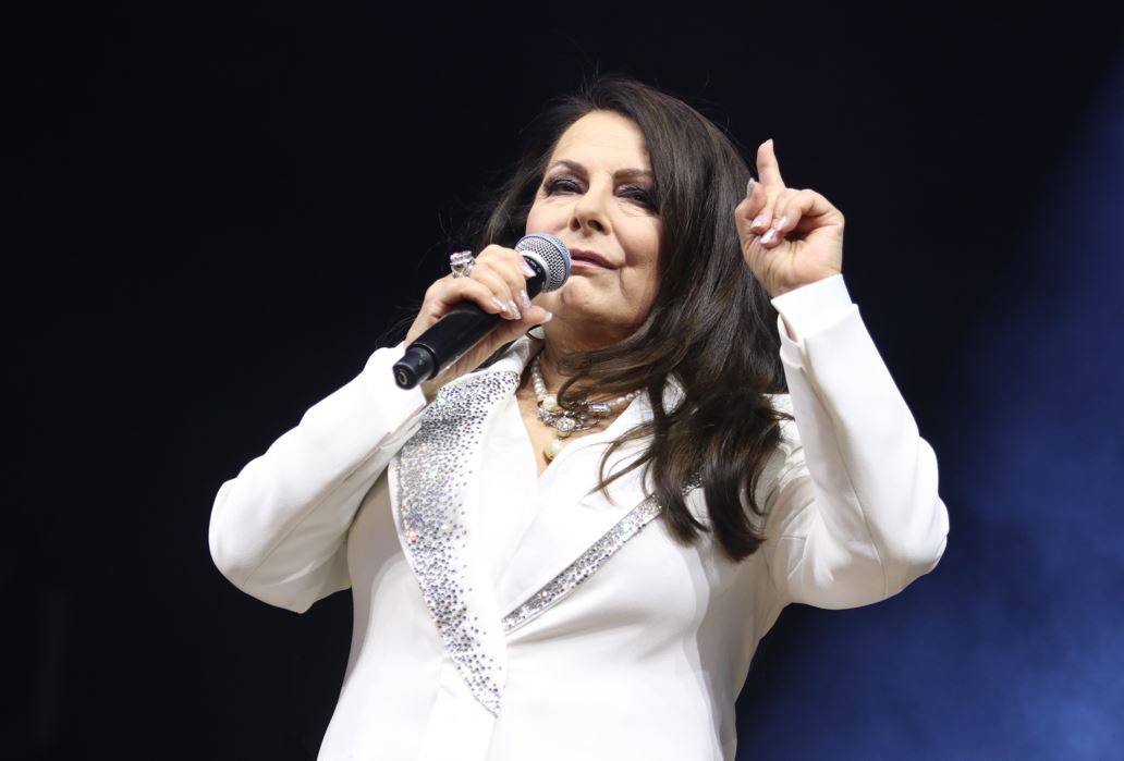 Marianne Rosenberg beim Berliner Rundfunk Open Air 2025