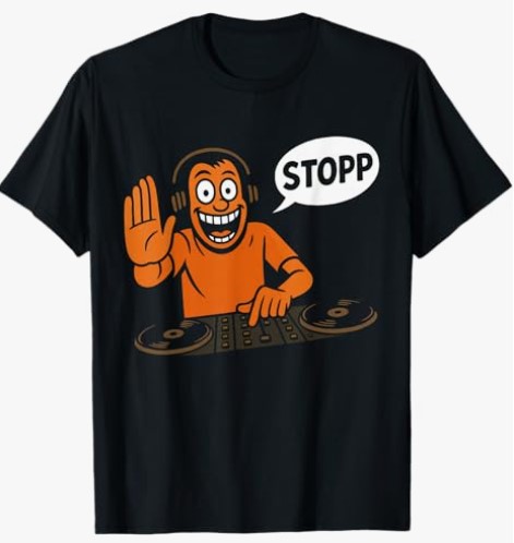 Stoptanz Shirt