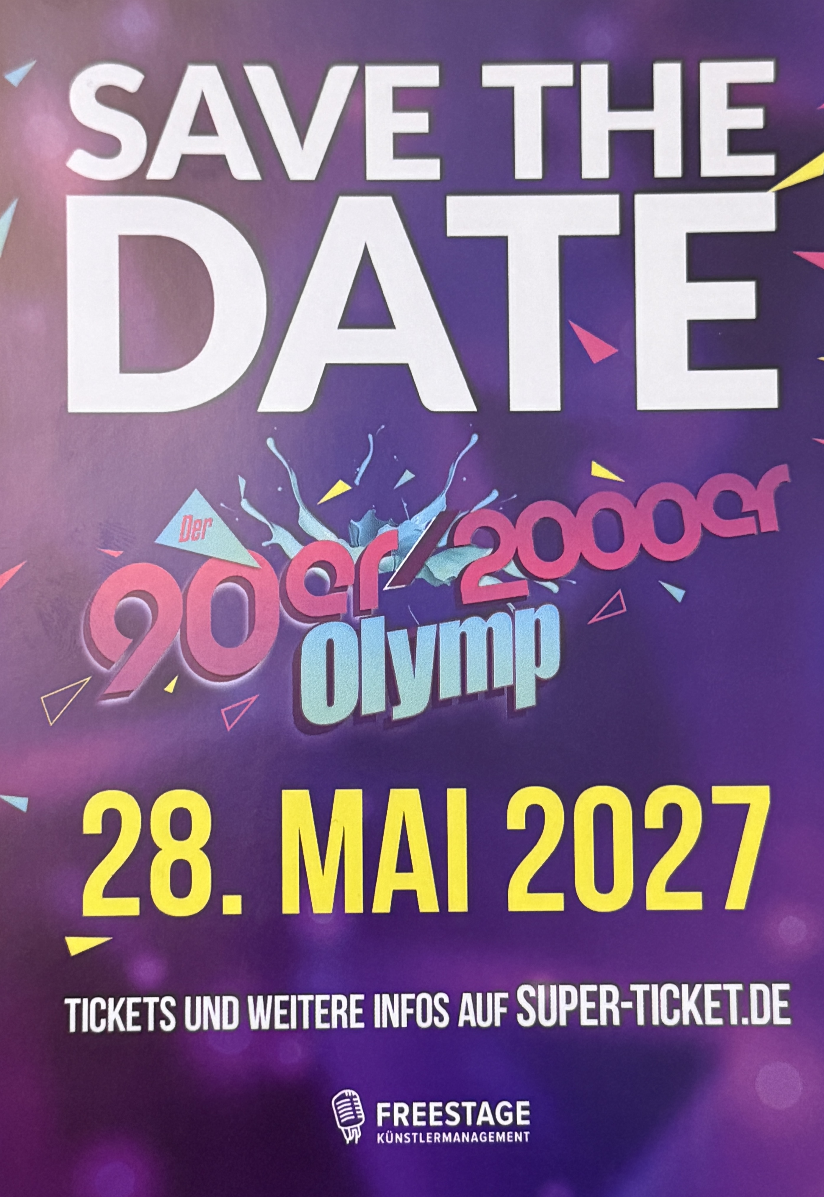 90er/2000er Olymp: Hits, Emotionen und Gänsehaut