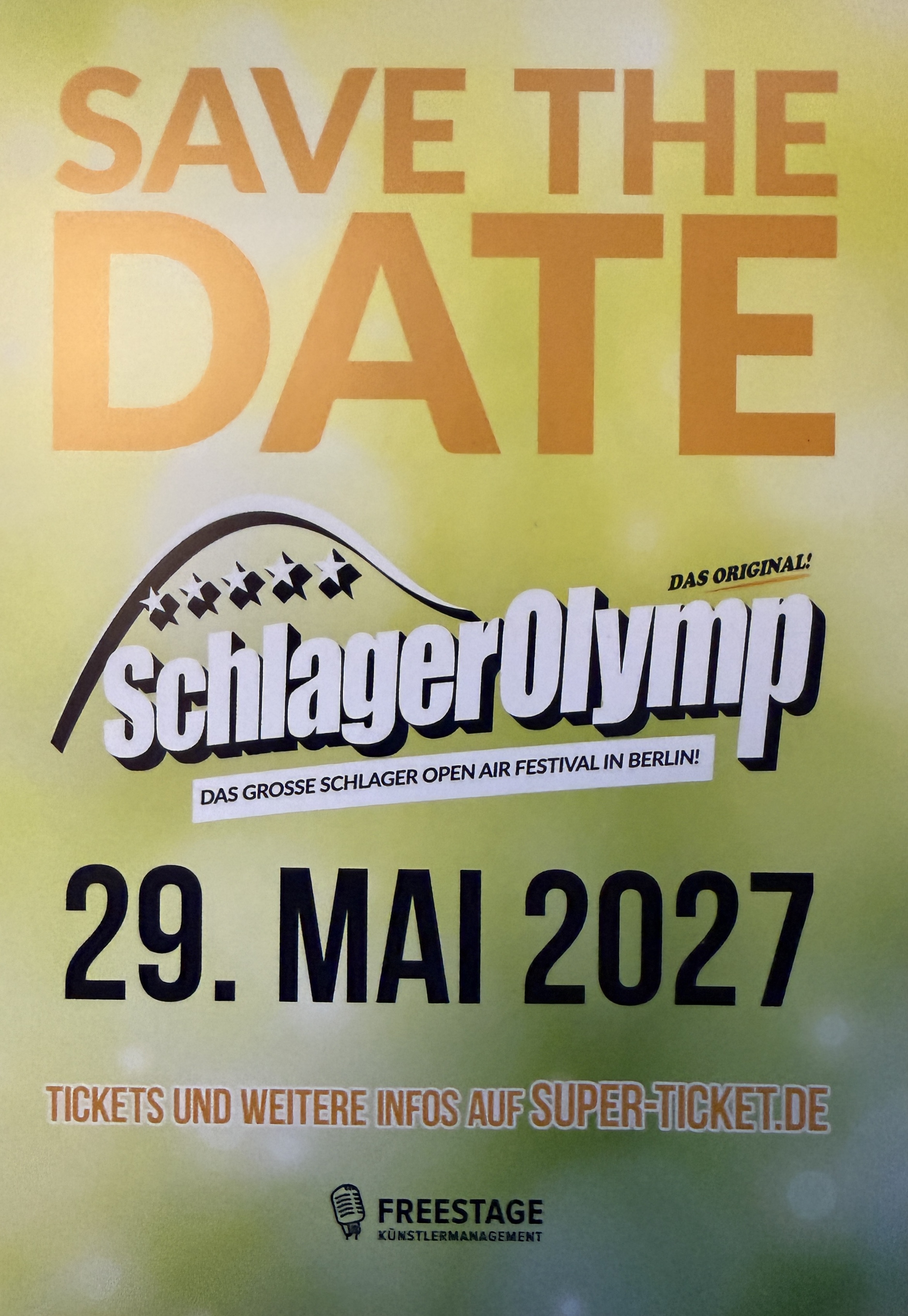SchlagerOlymp 2026 in Berlin: Große Gefühle, starke Stimmen und bewegende Momente