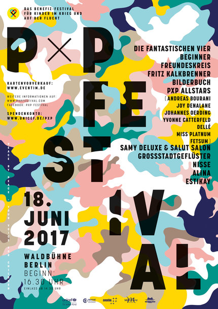 PEACE x PEACE am 18. Juni 2017 in Berlin: Starkes Line-Up für den guten Zweck!