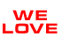 WE LOVE (Compilation-Serie)